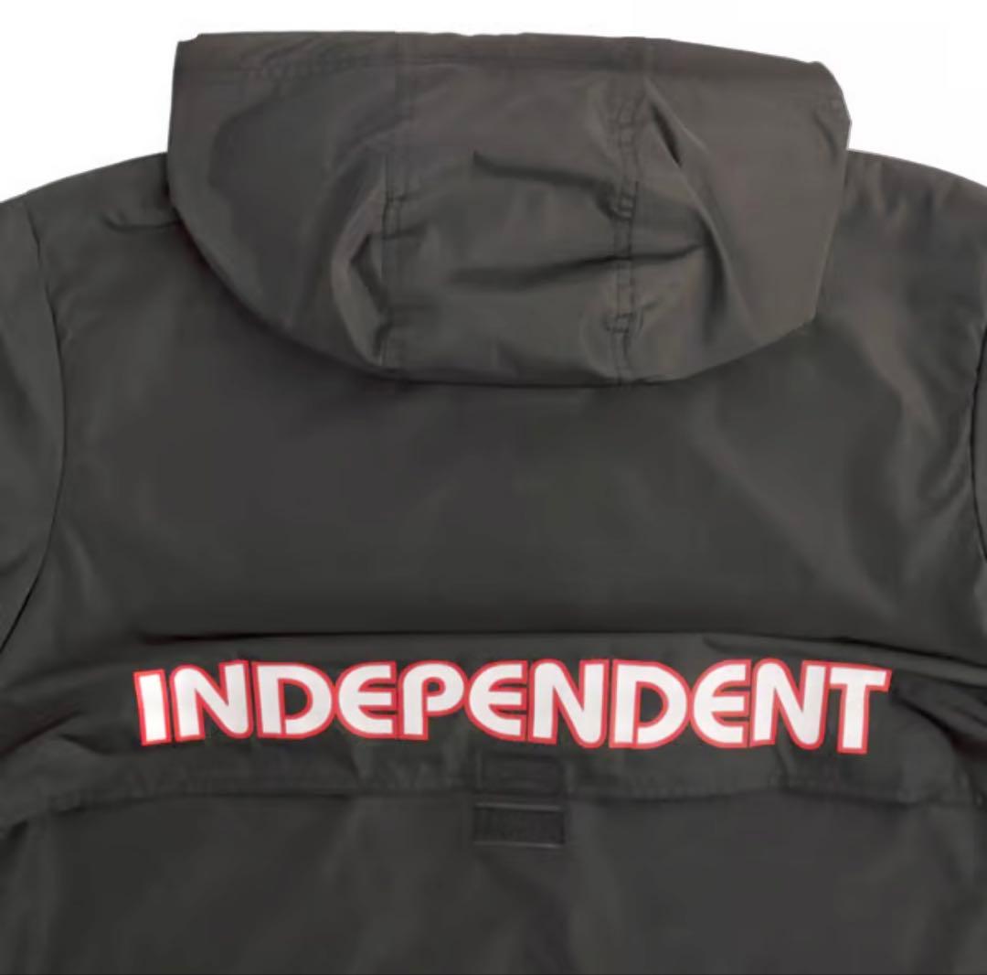 スケートボード INDEPENDENT BAUHAUS WINDBREAKER JACKET