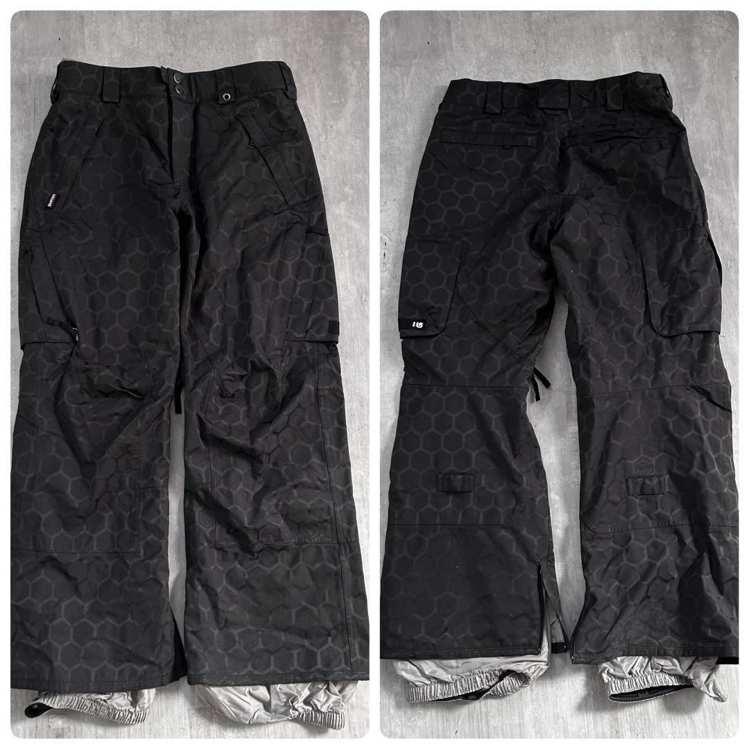 C676 BURTON DRYRIDE スノボウェア上下 ベンチレーション付