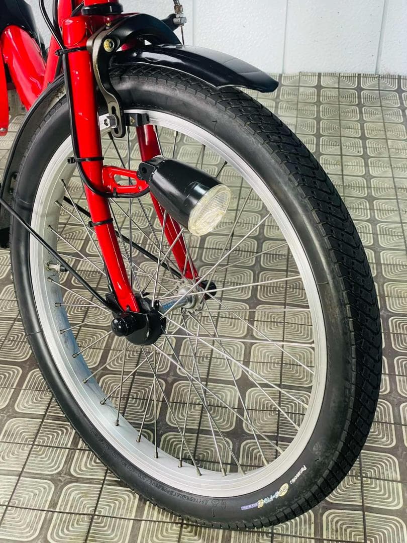 【PANASONIC】20インチ子供乗せ電動自転車ギュット2942