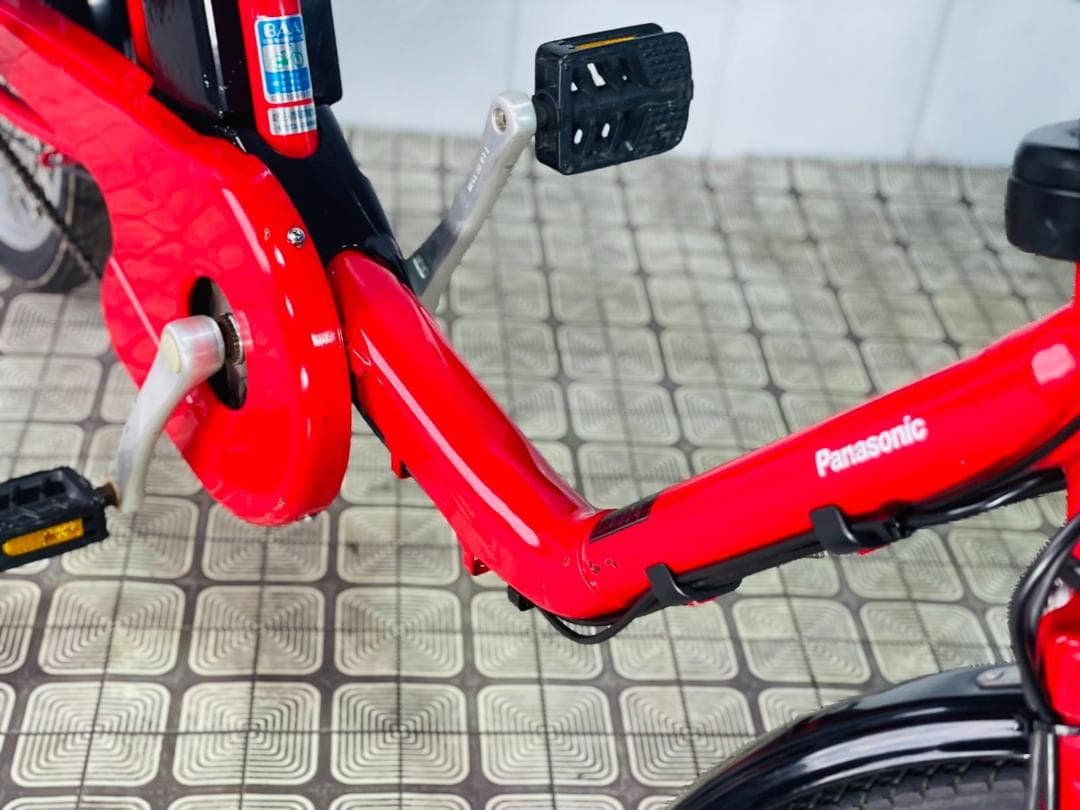 【PANASONIC】20インチ子供乗せ電動自転車ギュット2942