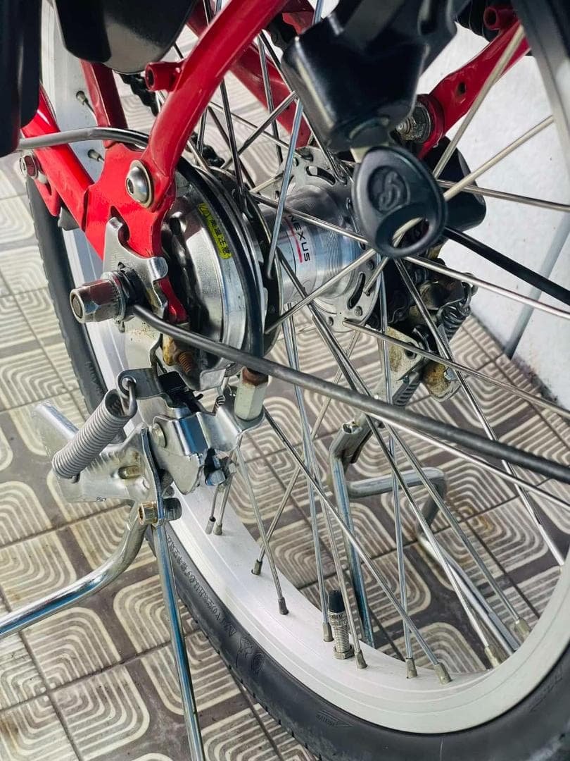 【PANASONIC】20インチ子供乗せ電動自転車ギュット2942