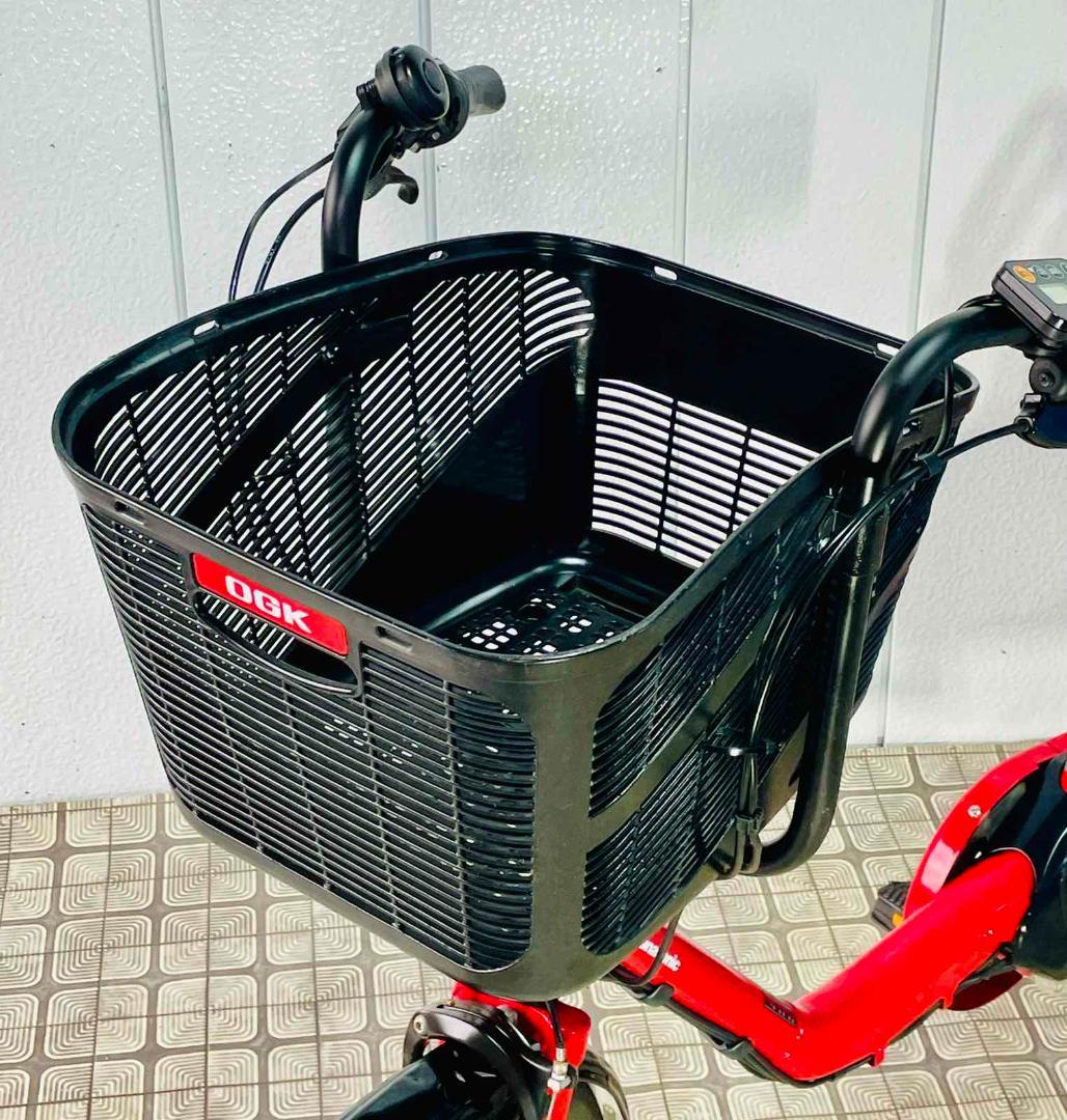 【PANASONIC】20インチ子供乗せ電動自転車ギュット2942