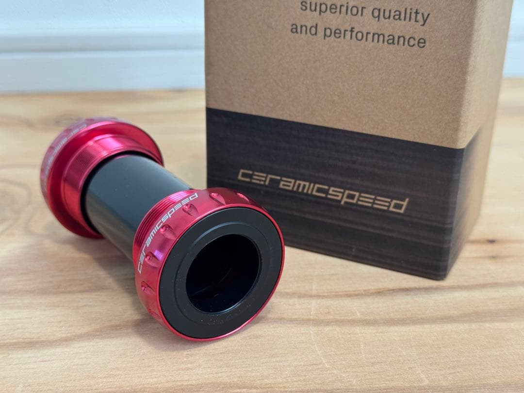 CeramicSpeed セラミックスピード BB BSA 24mm シマノ