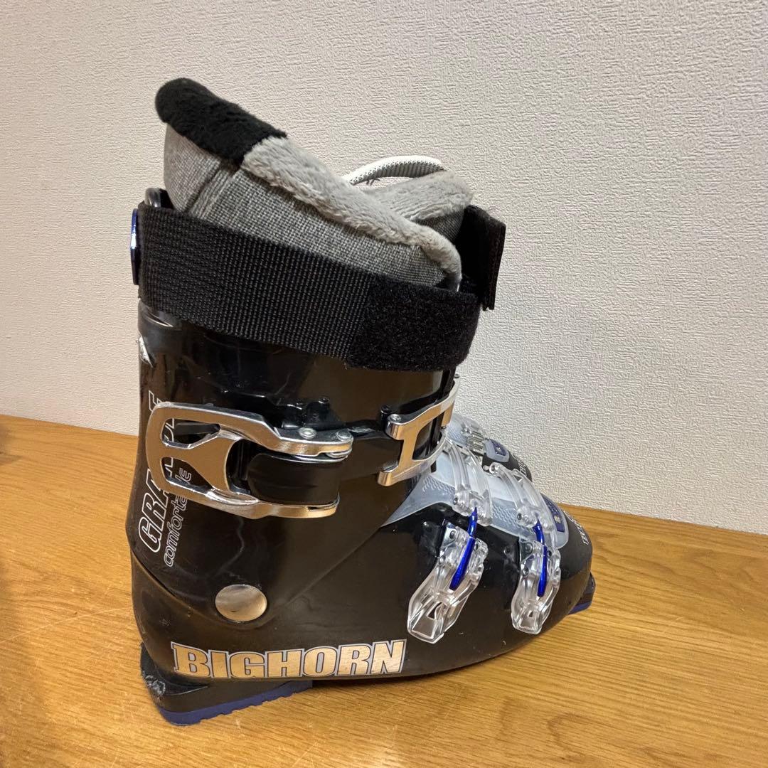 メンズFischerストック付スキーセット　28-28.5cm Salomon