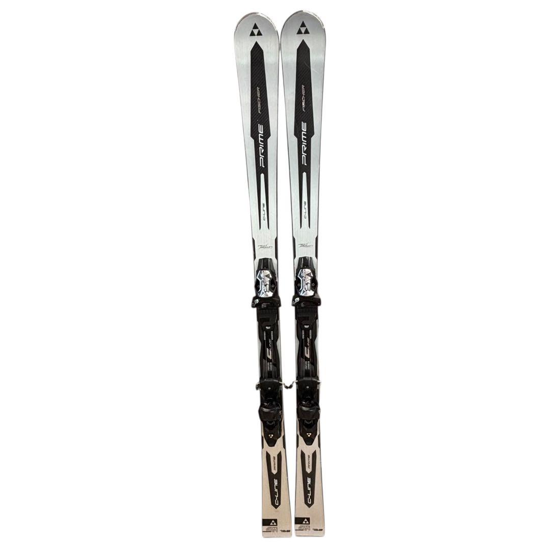 メンズFischerストック付スキーセット　28-28.5cm Salomon