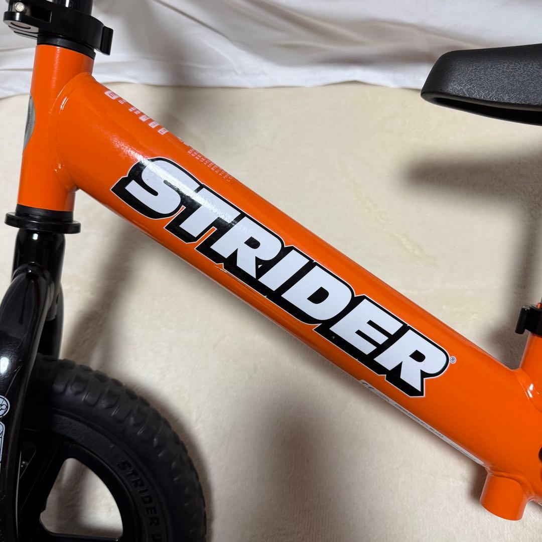 STRIDER SPORTS BalanceBike 12インチ オレンジ美品