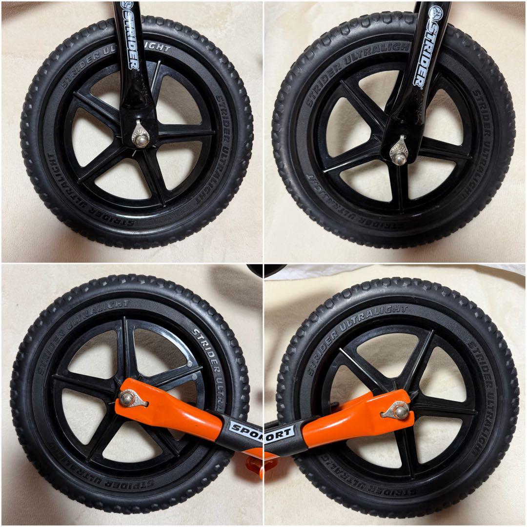STRIDER SPORTS BalanceBike 12インチ オレンジ美品