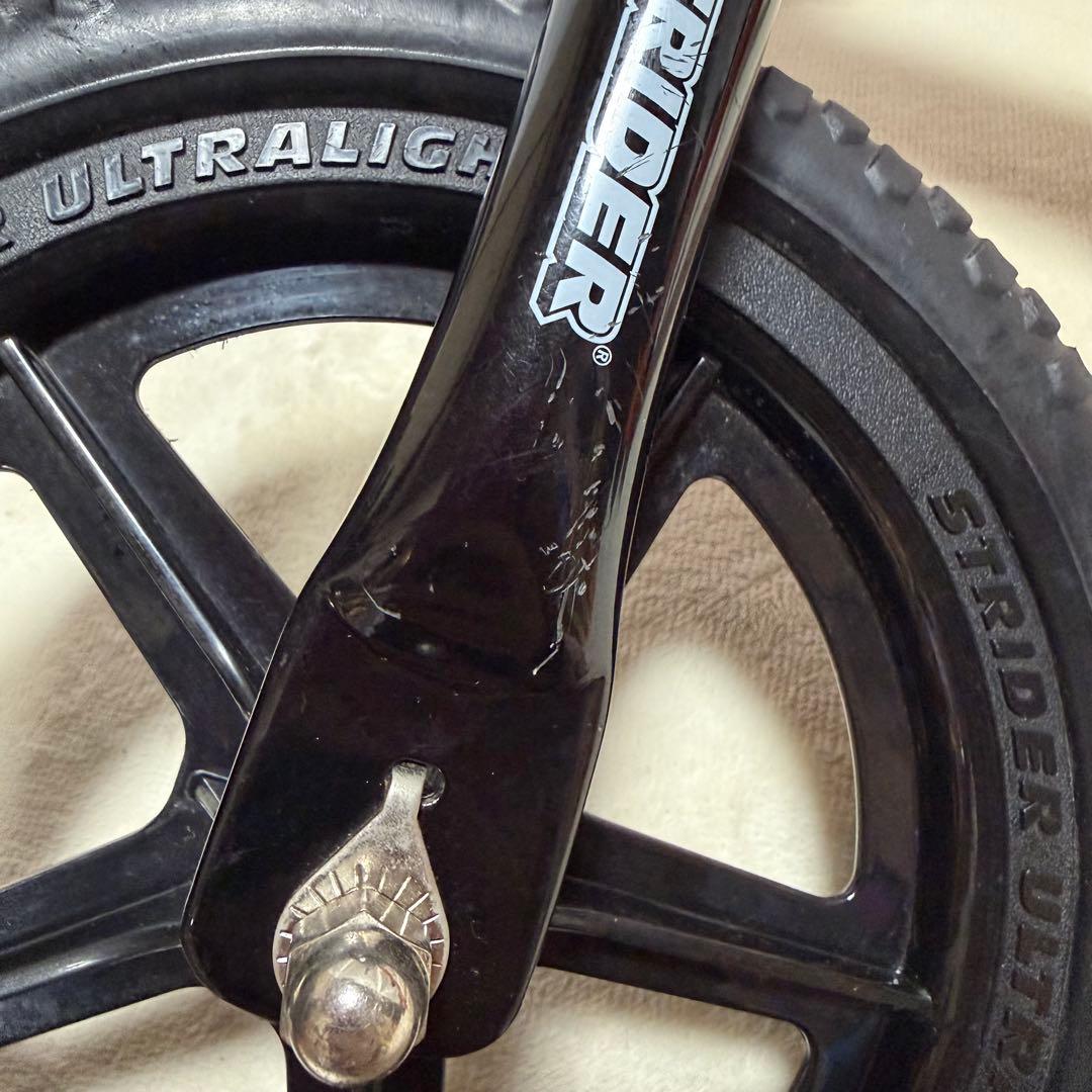 STRIDER SPORTS BalanceBike 12インチ オレンジ美品