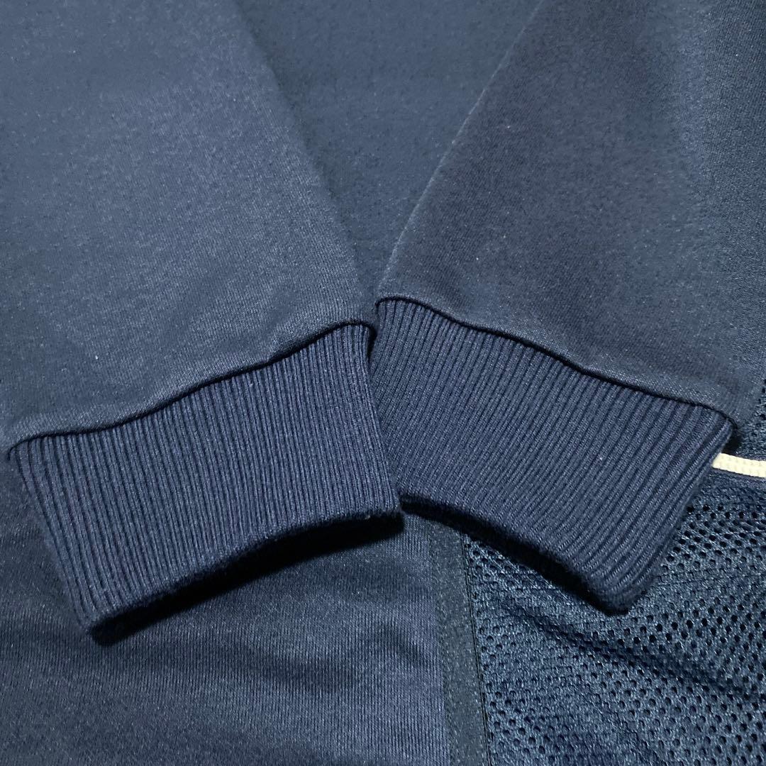 美品♡ニューバランスゴルフ♡ワンピース♡パーカー♡ネイビー♡ホワイト♡レッド♡M