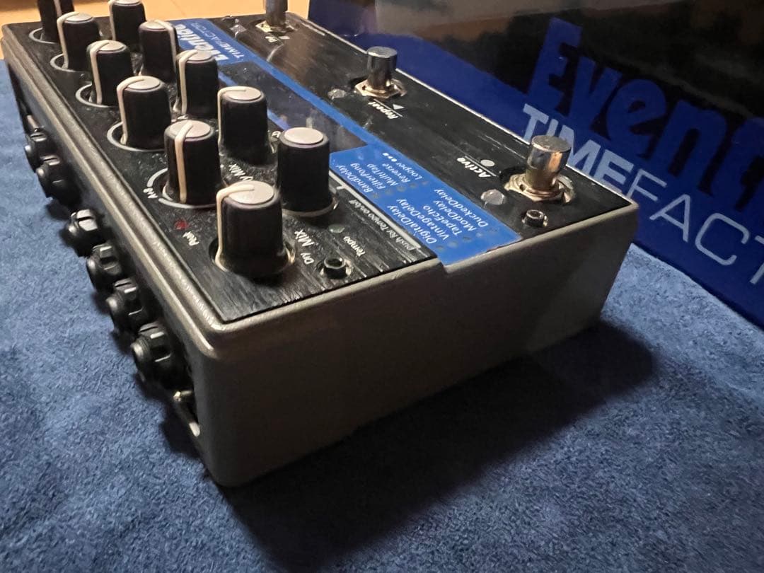 ギター Eventide TIMEFACTOR