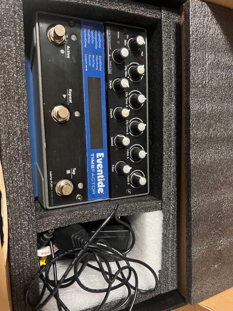 ギター Eventide TIMEFACTOR