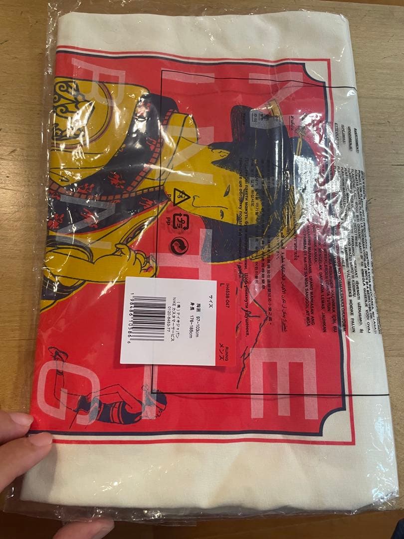 NIKE 浮世絵　ノースリーブ