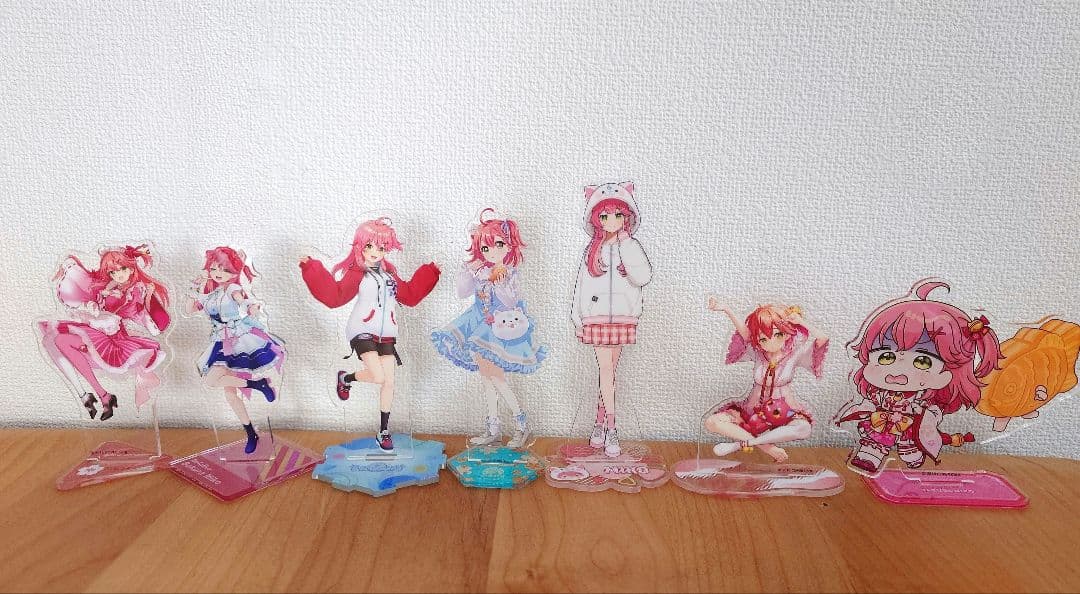 さくらみこグッズセット！ホロフレぬいぐるみアクスタ7点 タペストリー他ホロライブ