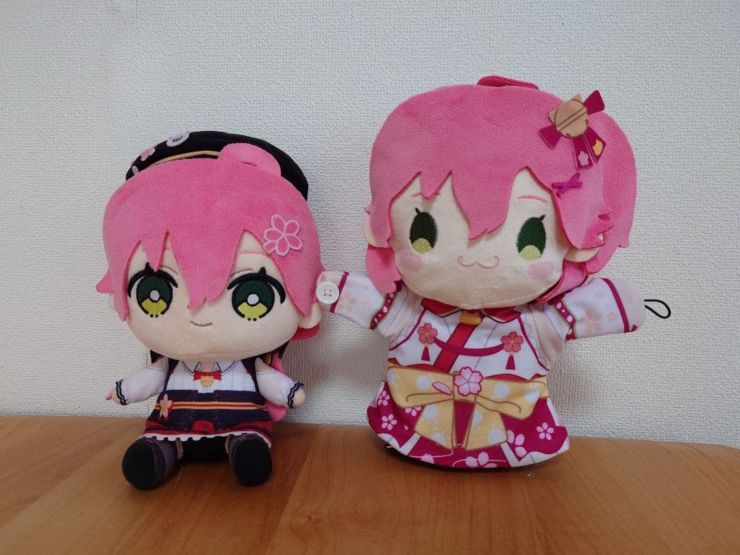 さくらみこグッズセット！ホロフレぬいぐるみアクスタ7点 タペストリー他ホロライブ