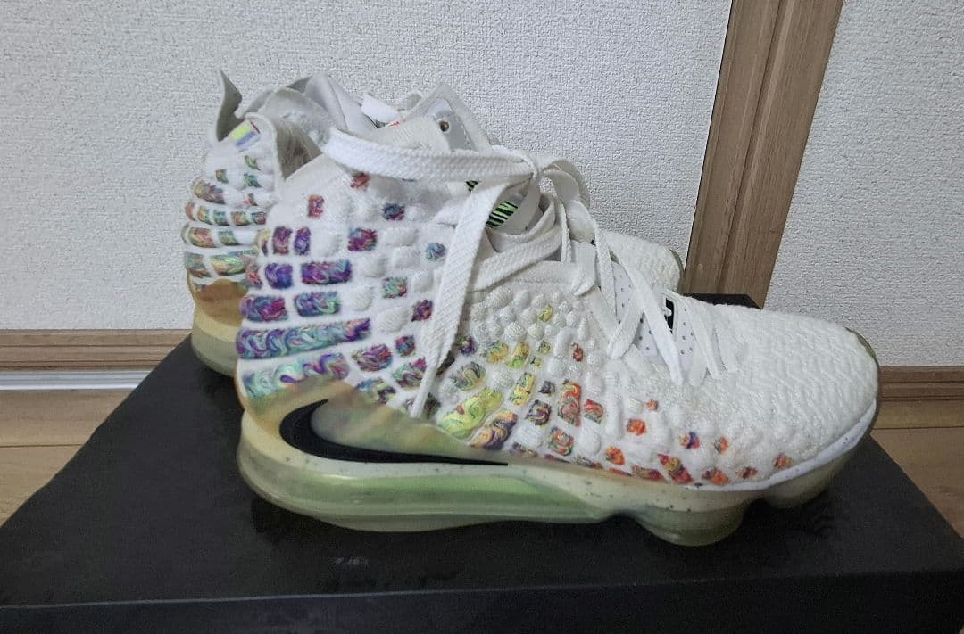 シューズ(男性用) NIKE LEBRON 17 'AIR COMMAND FORCE'