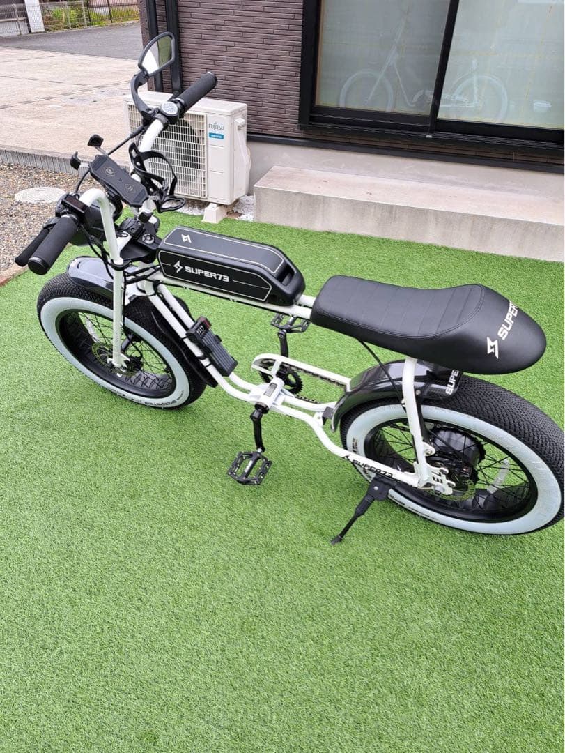 SUPER73 SG-1 カスタム