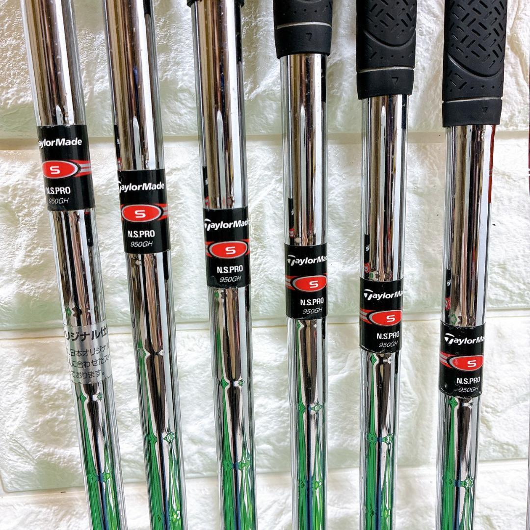 TaylorMade RBZ / r7 メンズ ゴルフクラブセット 11本