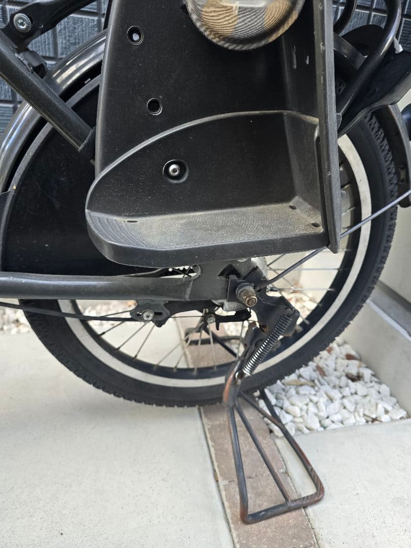 ジャンク品! bikke ブリヂストン 子供乗せ 電動自転車 ビッケ