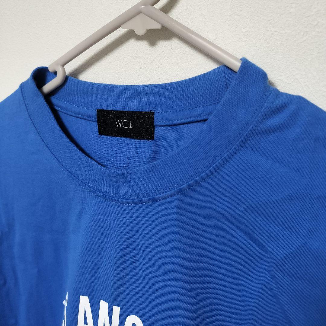WCJ ロサンゼルス　ドジャース　若槻千夏　MLB TEE シャツ　青　大谷翔平