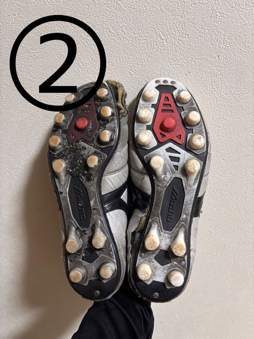 モレリア2Japan 3足（セットでも1足ずつでも可能）25.5cm