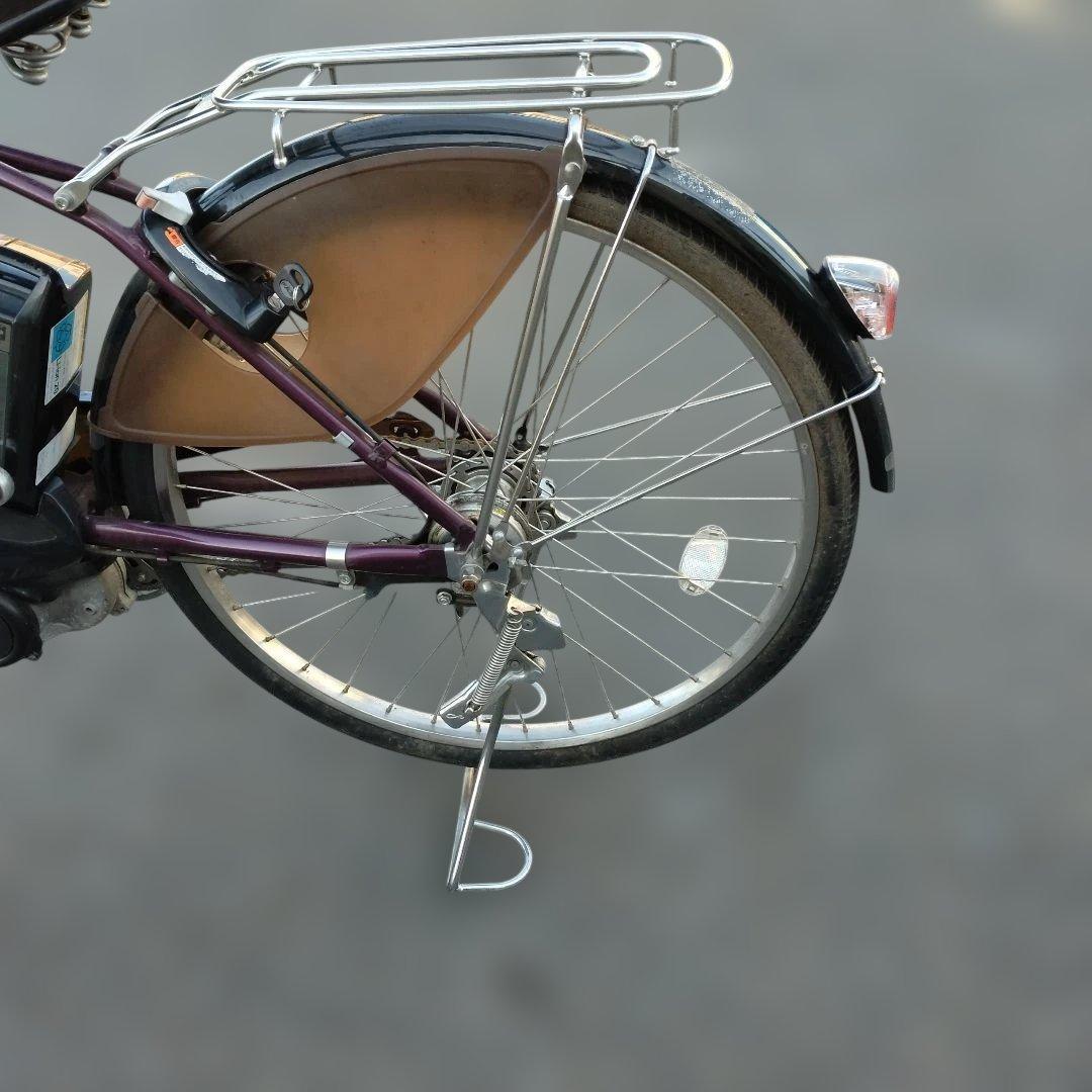 [830]送料無料 ブリヂストン Assista 電動自転車 大容量バッテリー付