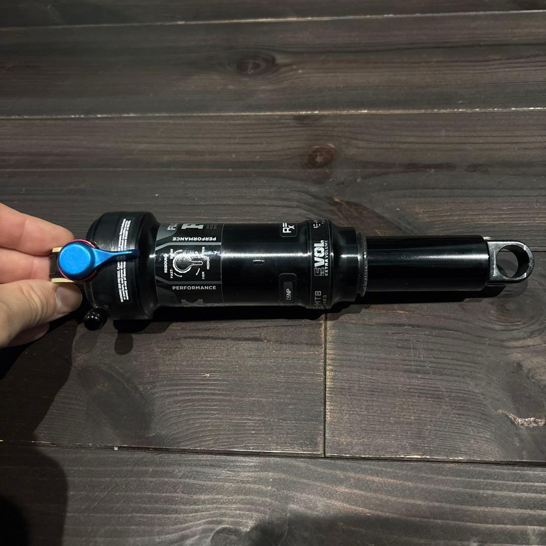 パーツ FOX FLOAT DPS Performance 52.5x210mm