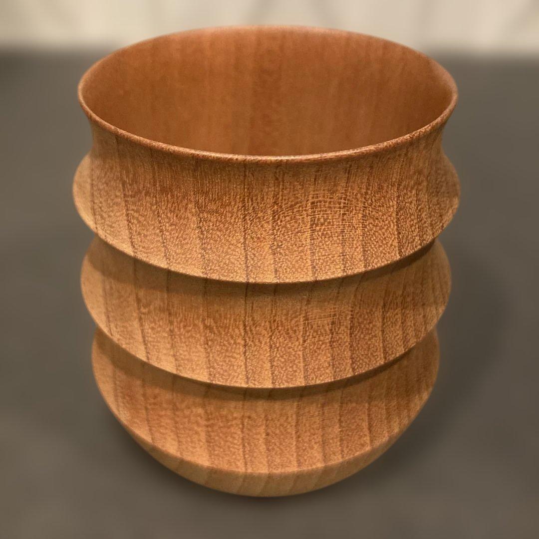 ウッドカップ ヒロサワ wood cup with hiro-sawa