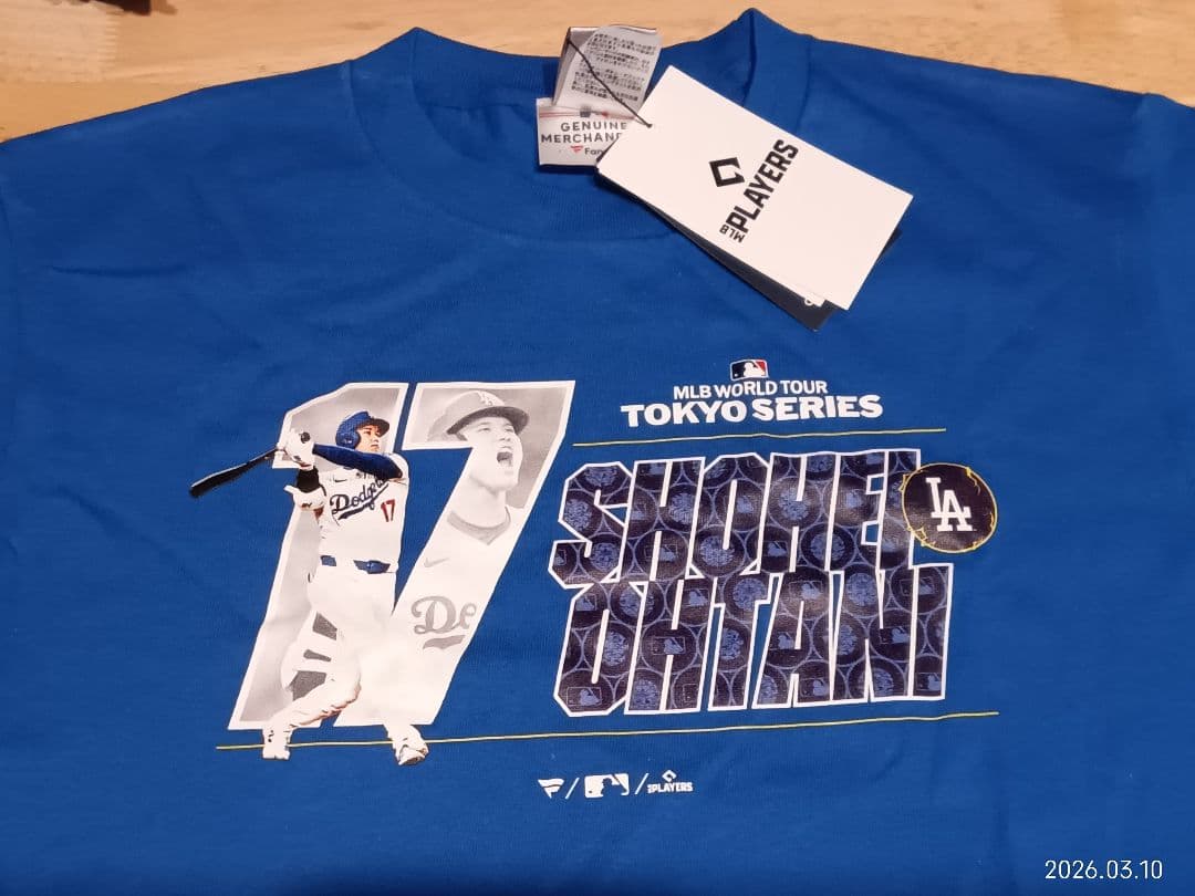 WBC応援 大谷翔平　東京シリーズ　MLB開幕戦　限定TシャツSサイズ