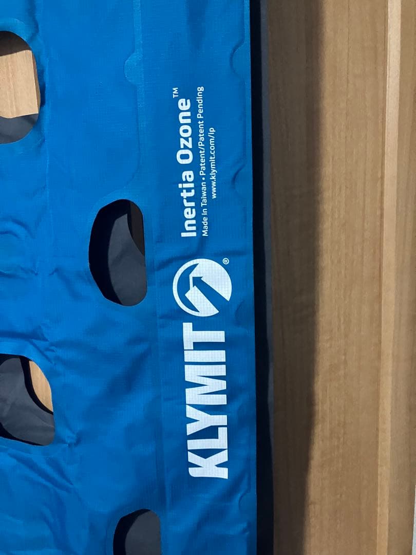 KLYMIT Inertia Ozone イナーシャ オゾン エアマット