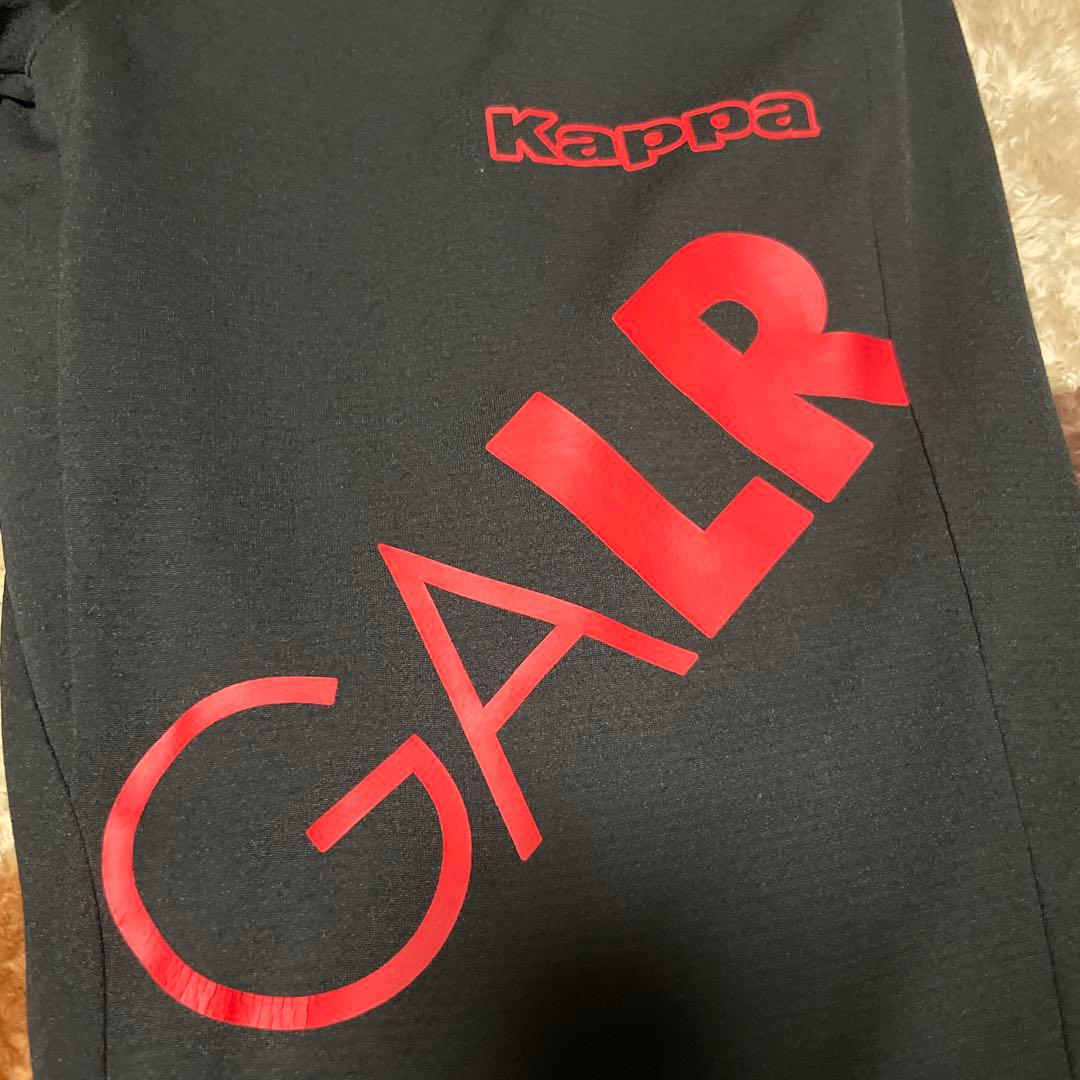 Kappa グレー フルジップジャージセット　サッカーウェア　コンサドーレ札幌