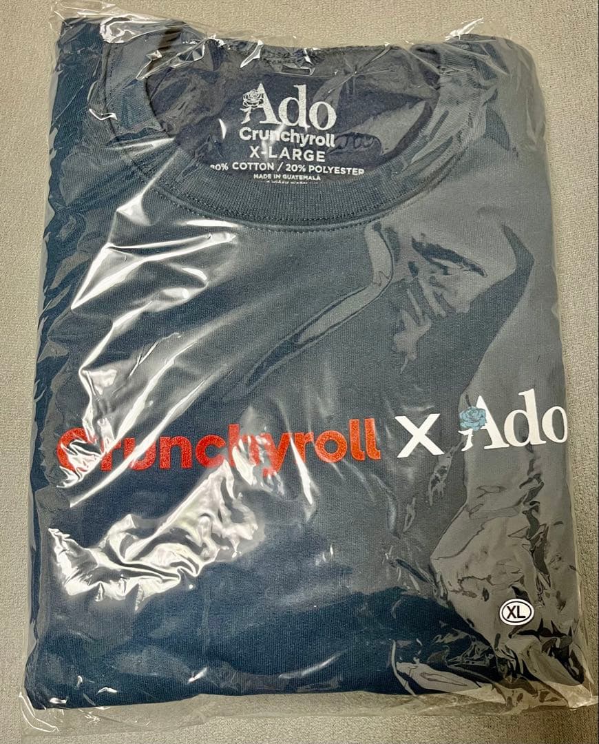 Ado × Crunchyroll XL スウェット Tシャツ XL