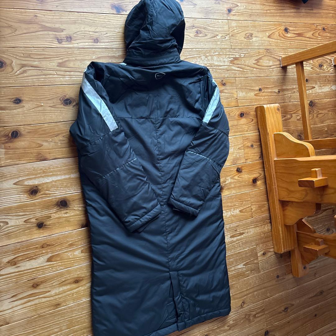 Nike XL ブラック ベンチコート