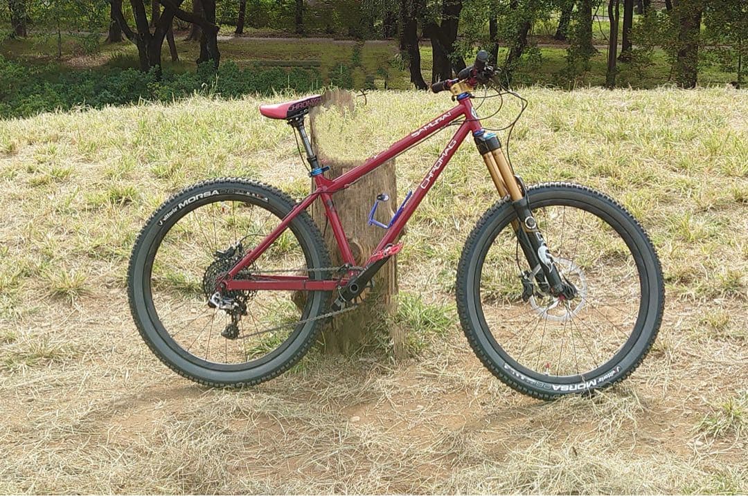 CHROMAG SAMURAI 　& 36 fox 150mm 26インチ