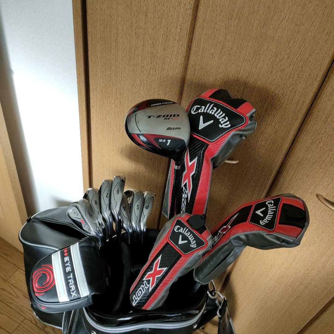 現行販売中最新モデル Callaway XHOT ゴルフクラブセット メンズ