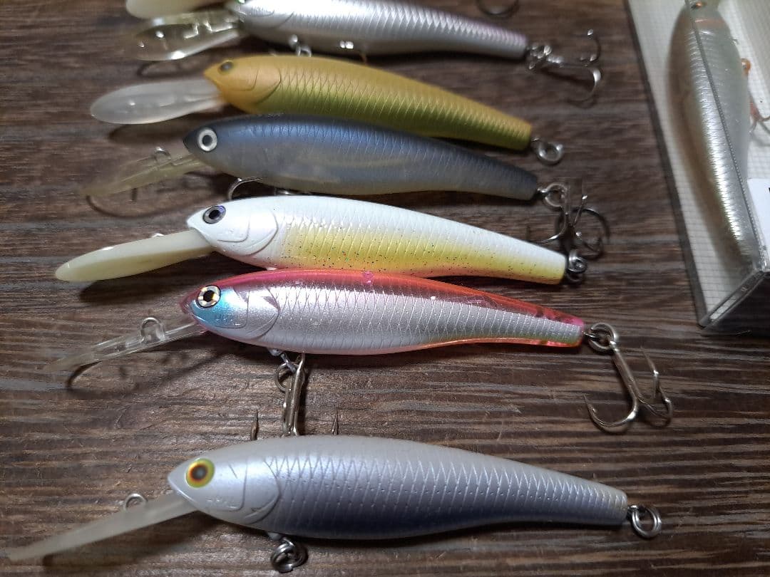美品　ハンクル　シャッド　9本　SR　hmkl　shad　sr　管釣り　エリア