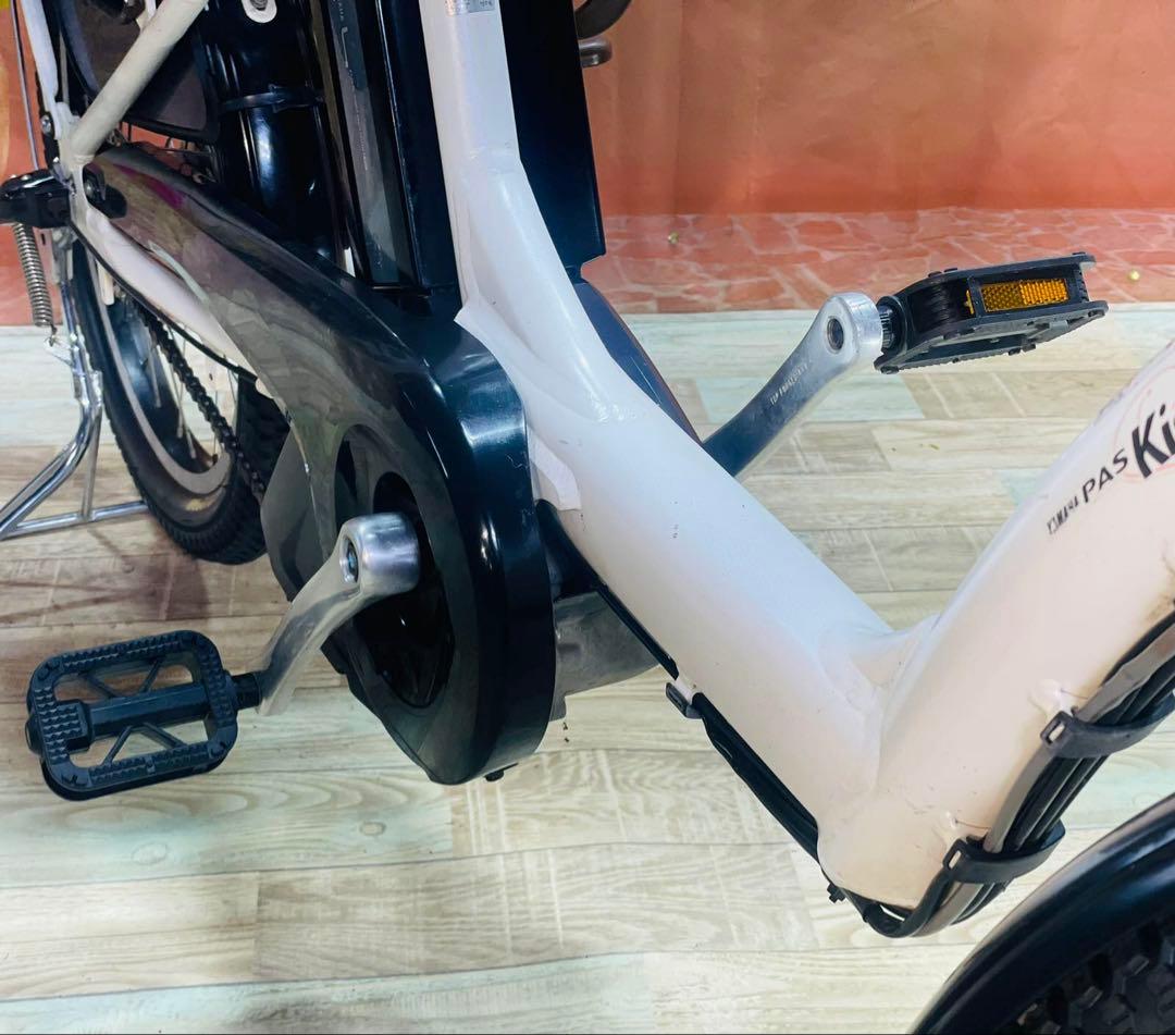 ヤマハパスキス⭐️人気モデル！子供乗せ電動アシスト自転車Y3194