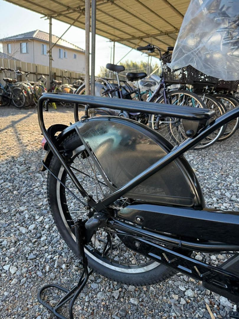 PAS Babby 電動アシスト自転車 黒