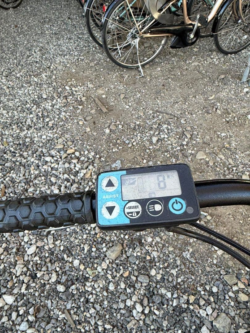 PAS Babby 電動アシスト自転車 黒