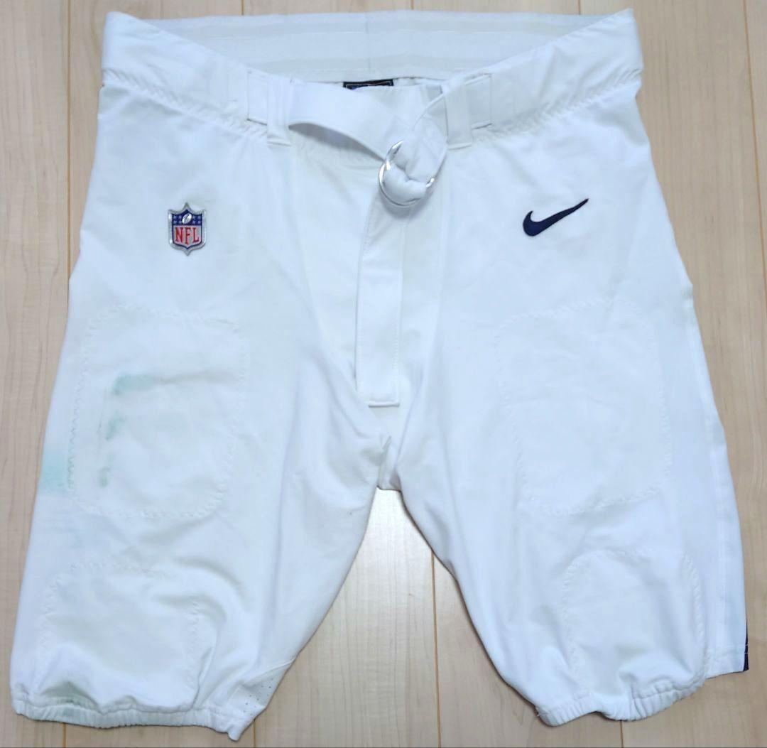 支給品 実使用 NFL シアトル・シーホークス 試合用パンツ【42】証明書付き
