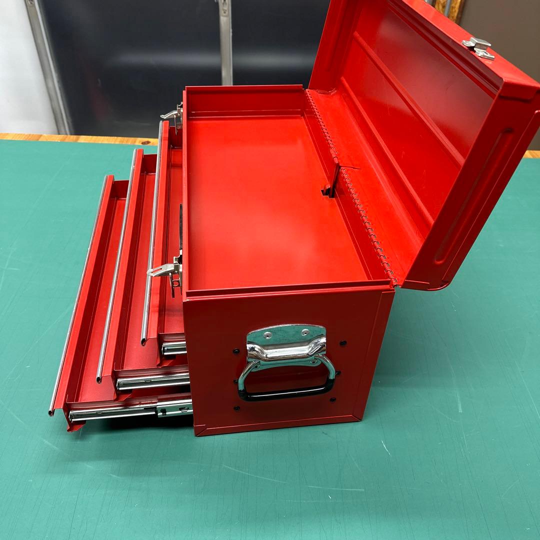 TONE トネ　工具箱　ツールチェスト　tool box ツールボックス　美品
