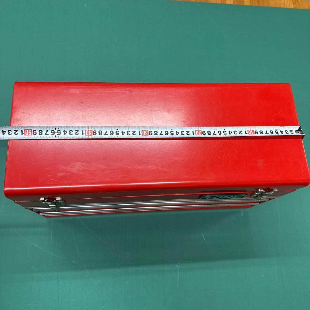 TONE トネ　工具箱　ツールチェスト　tool box ツールボックス　美品