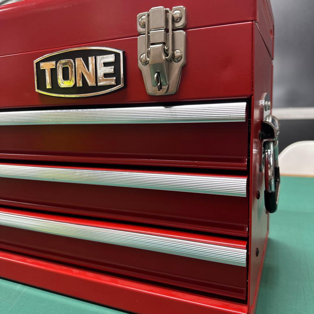 TONE トネ　工具箱　ツールチェスト　tool box ツールボックス　美品