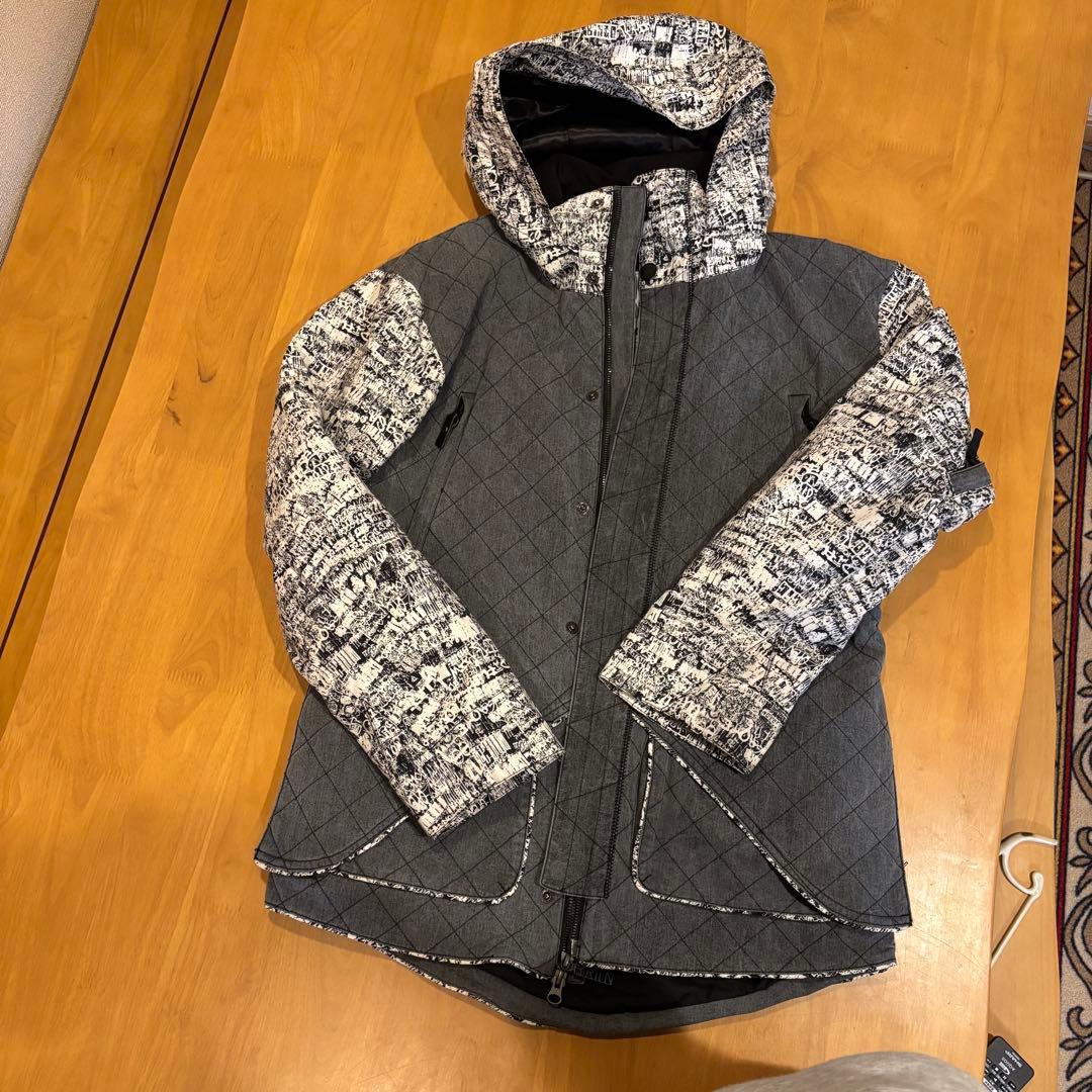 BURTON バートン スノーボードウェア 上下 レディース