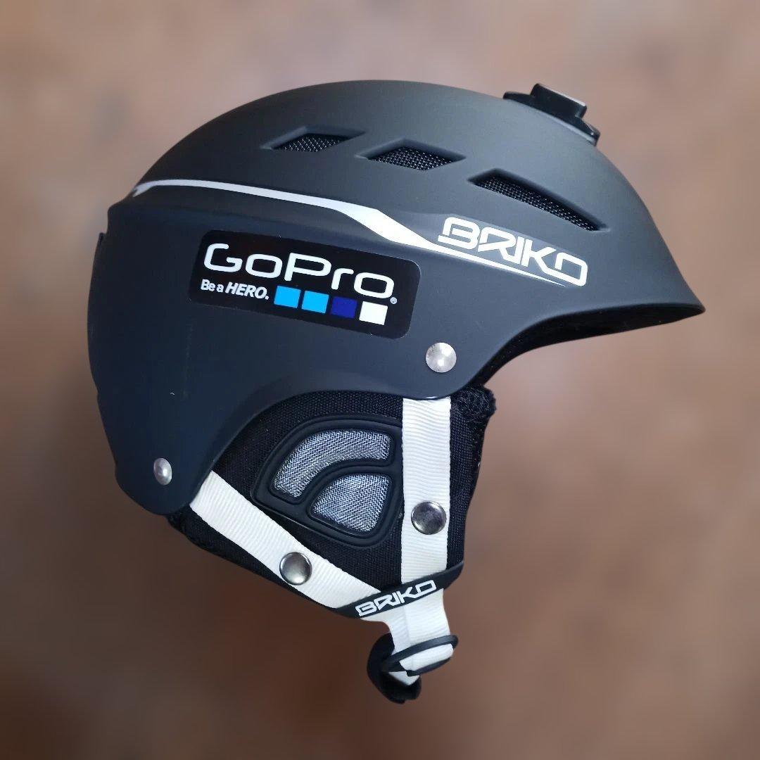BRIKO ヘルメット GoProマウント付き