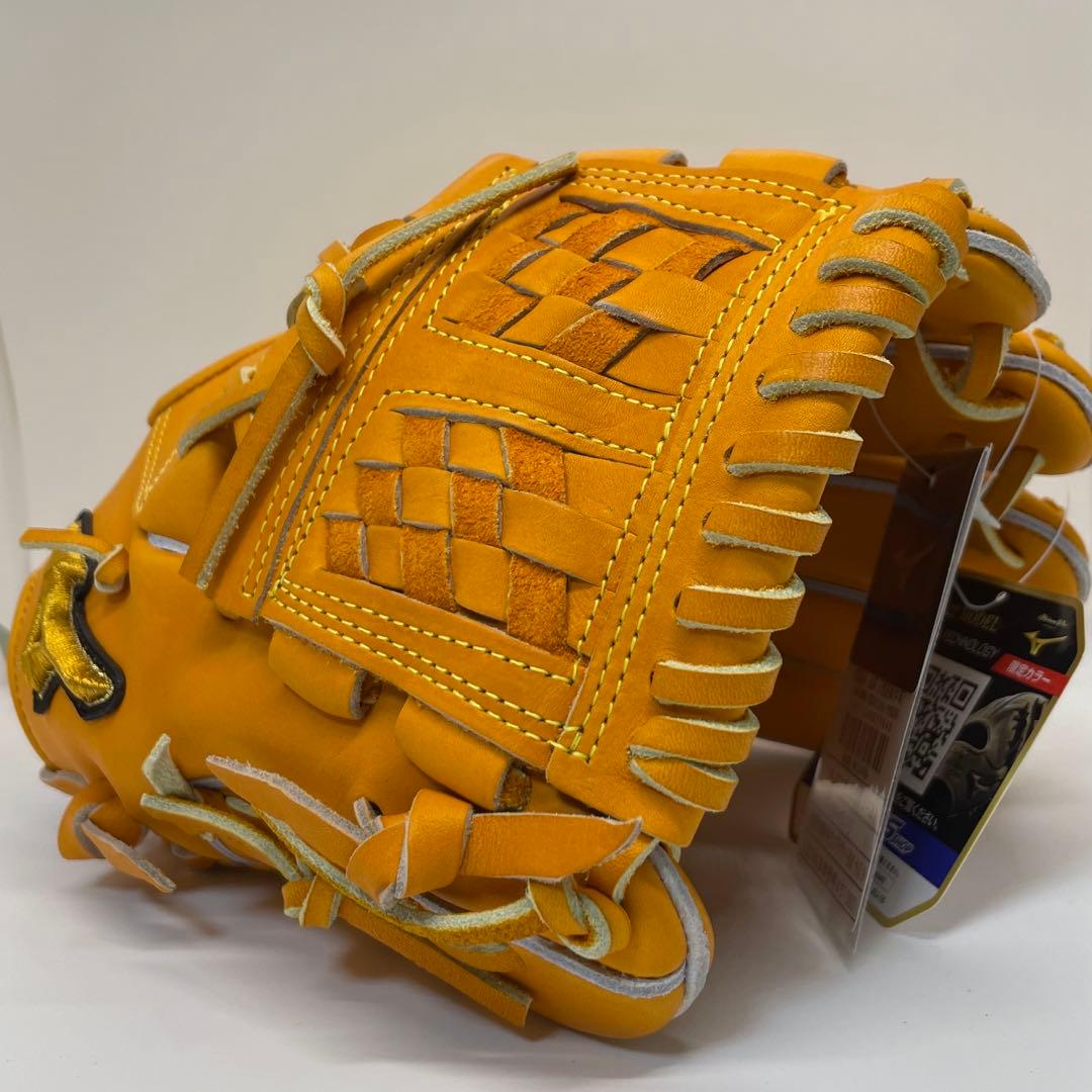 【未使用⭐️送料無料】ミズノプロ　硬式グローブ　内野手用　タグ付き　外箱・袋あり