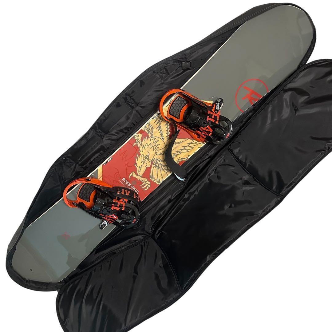 美品✨　ROSSIGNOL スノーボード　板　ケースセット　165㎝
