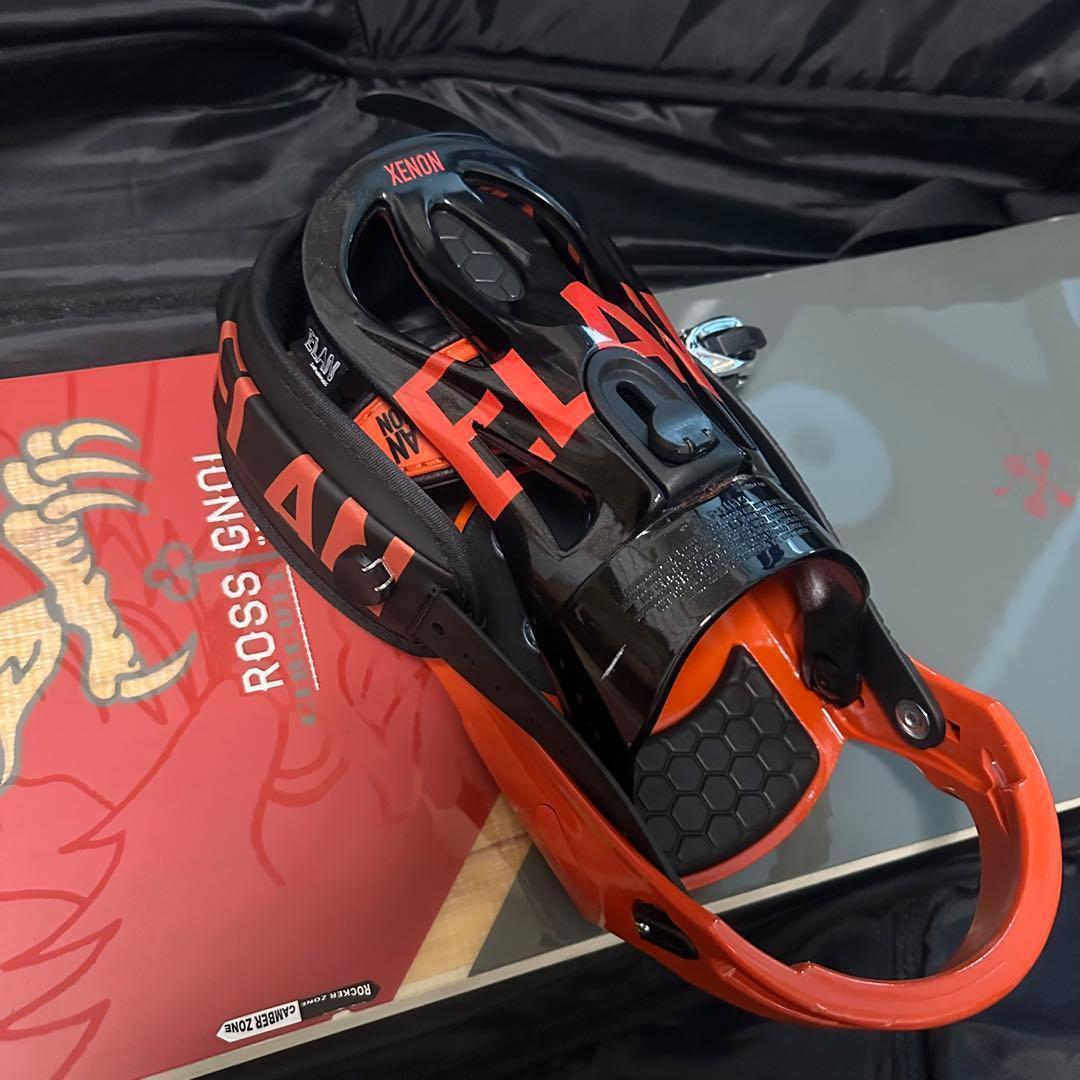 美品✨　ROSSIGNOL スノーボード　板　ケースセット　165㎝
