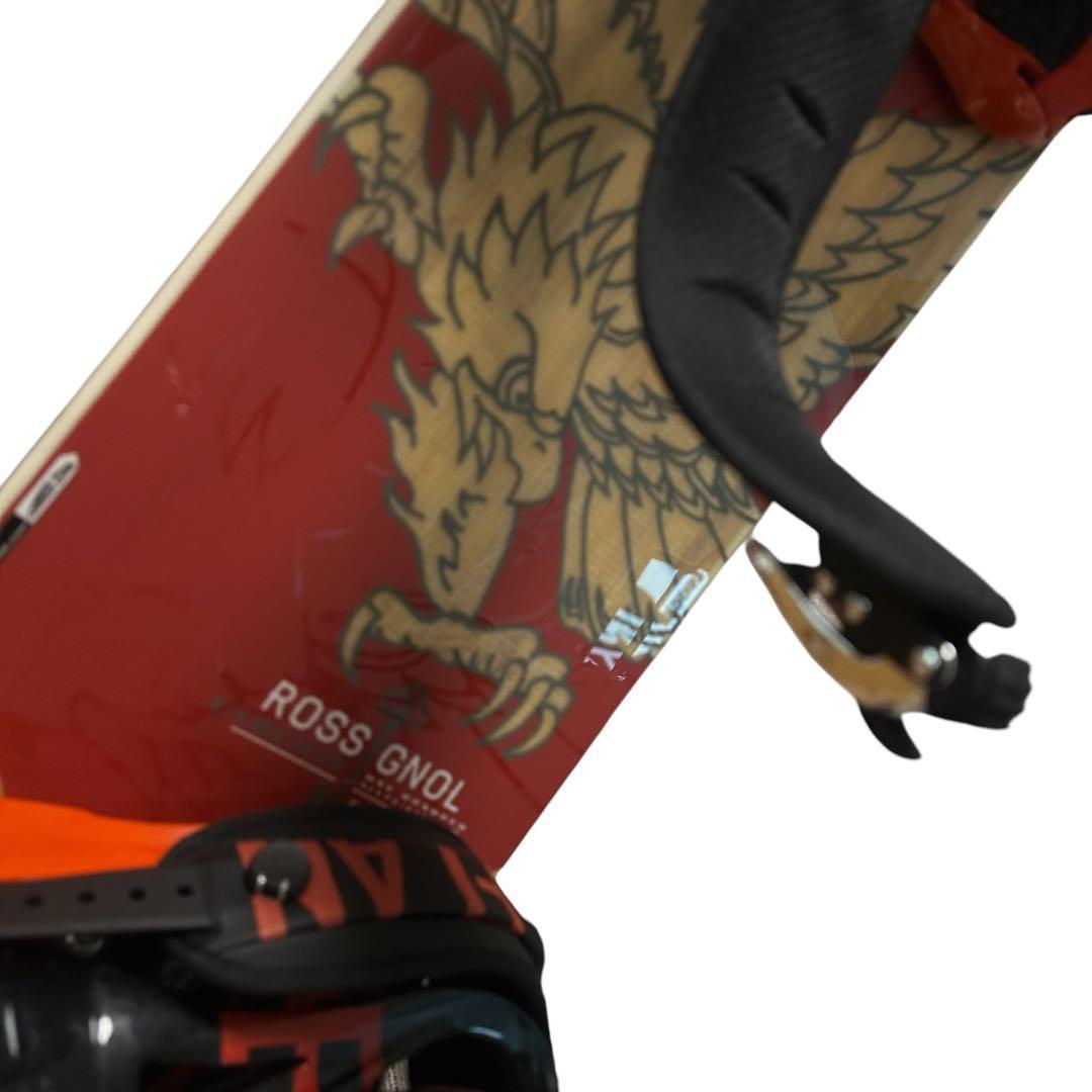 美品✨　ROSSIGNOL スノーボード　板　ケースセット　165㎝