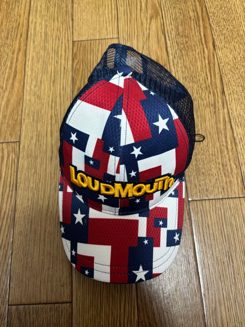 新品❣️未使用❣️LoudMouth ❣️キャップ&サンバイザー4点❣️
