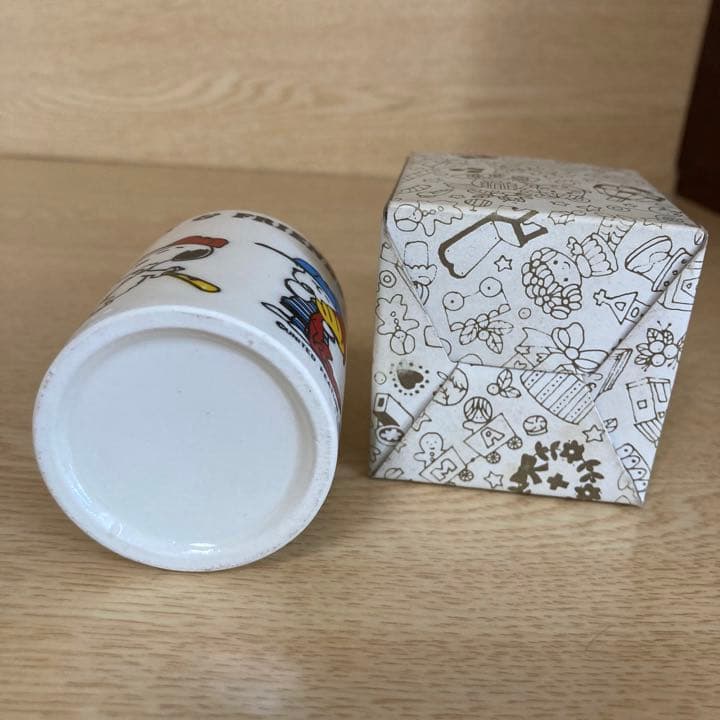 ヴィンテージ サンリオ SNOOPY キャンドルカップ